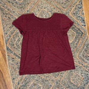 Old Navy casual top youth XL 14-16